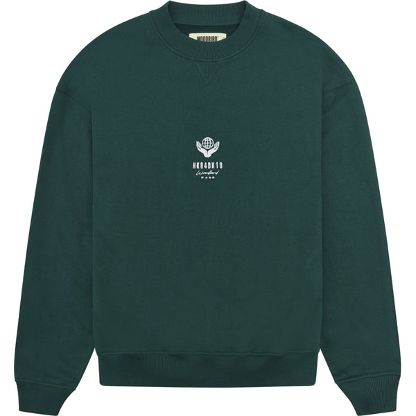 Cope Globe Crewneck