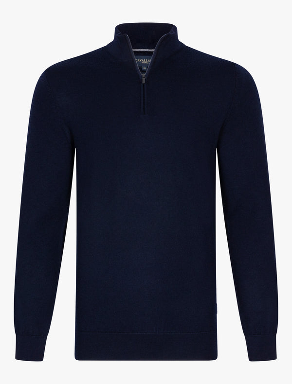 Merino Half Zip Pullover