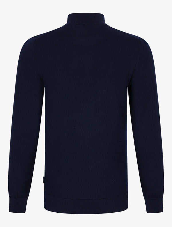 Merino Half Zip Pullover