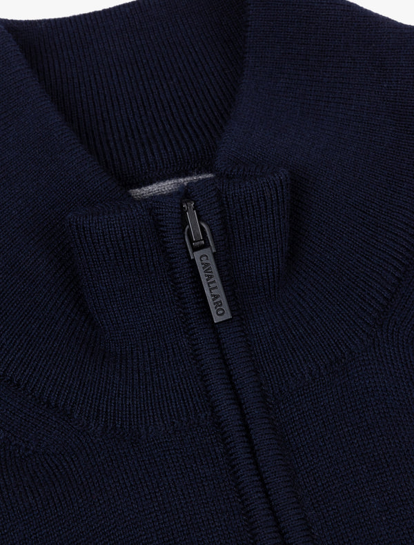 Merino Half Zip Pullover