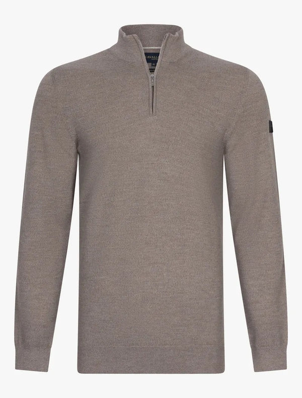 Merino Half Zip Pullover