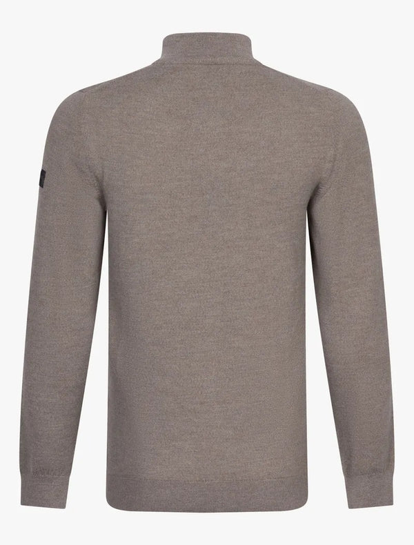 Merino Half Zip Pullover