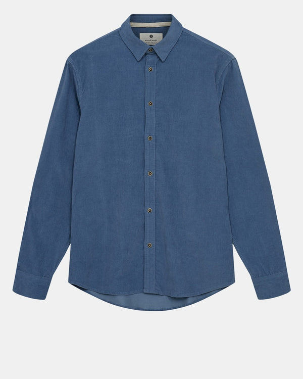 Leif Solid Cord Shirt