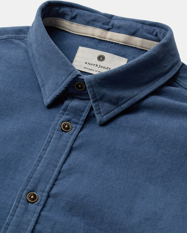 Leif Solid Cord Shirt