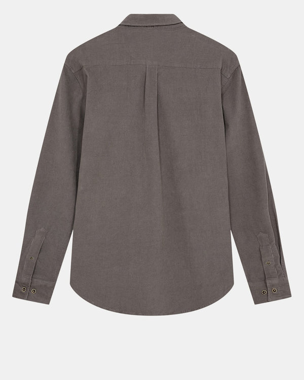 Leif Solid Cord Shirt