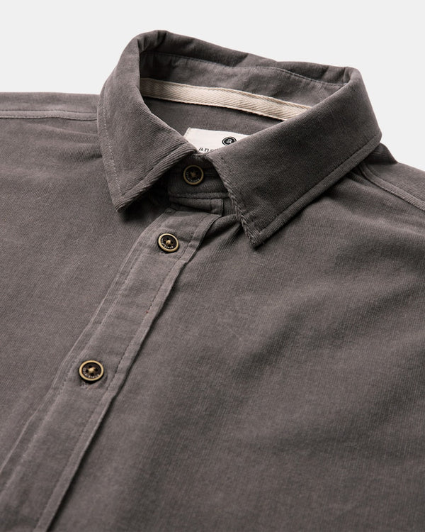 Leif Solid Cord Shirt