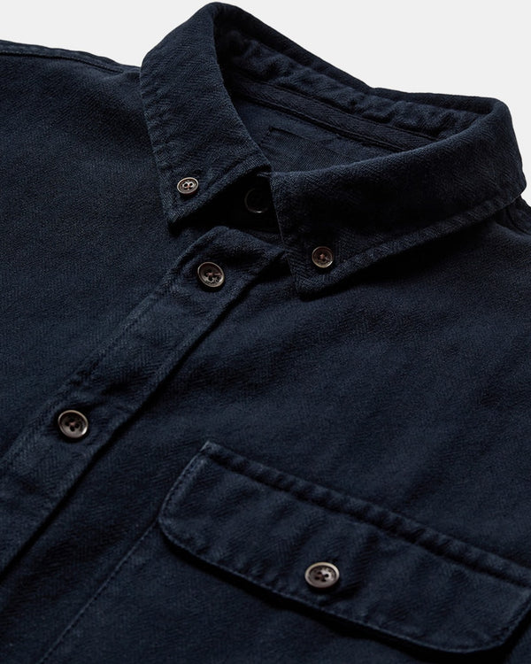 Akkonrad Herringbone Shirt