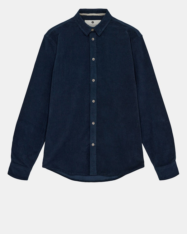 Leif Solid Cord Shirt