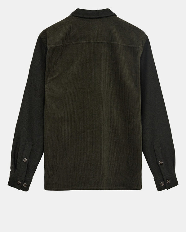 Akoscar Cord Mix Overshirt