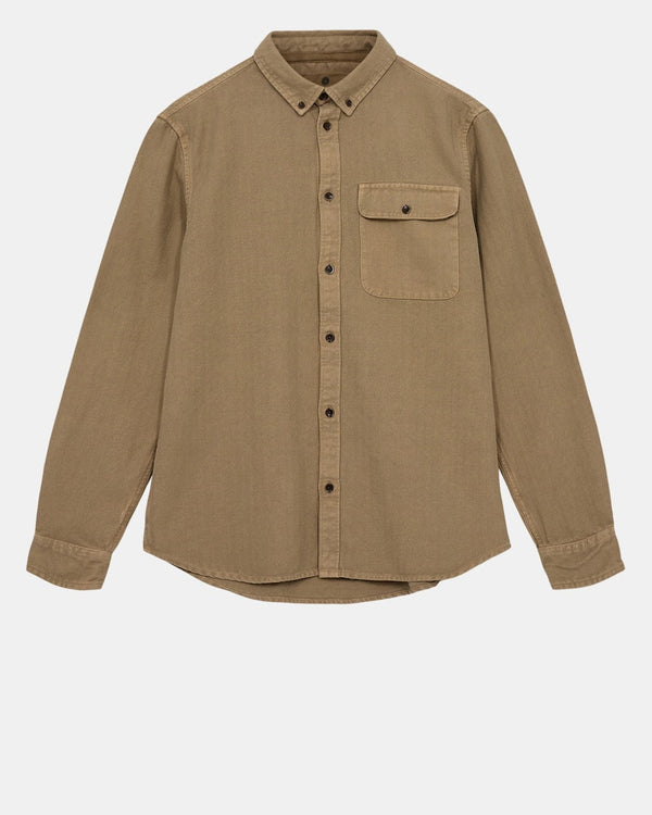 Akkonrad Herringbone Shirt