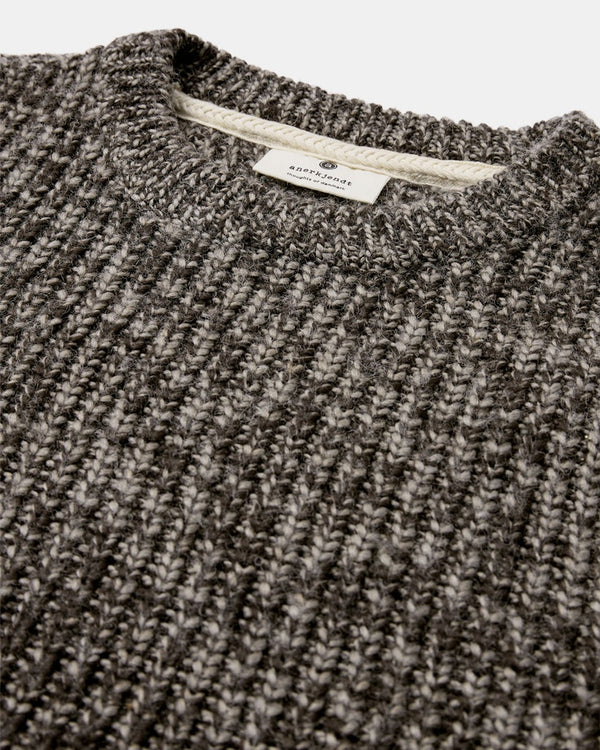 Aksune Heavy Crew Knit