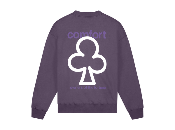 Clover Crewneck Sweater