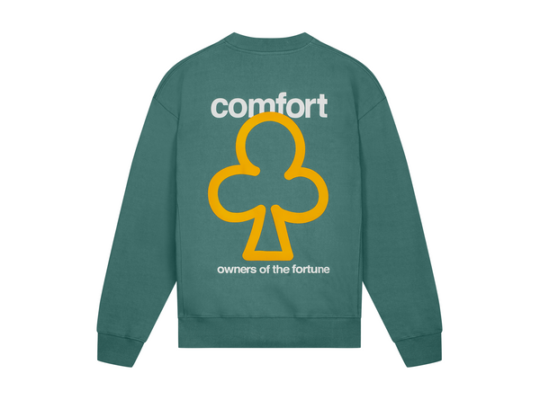 Clover Crewneck Sweater