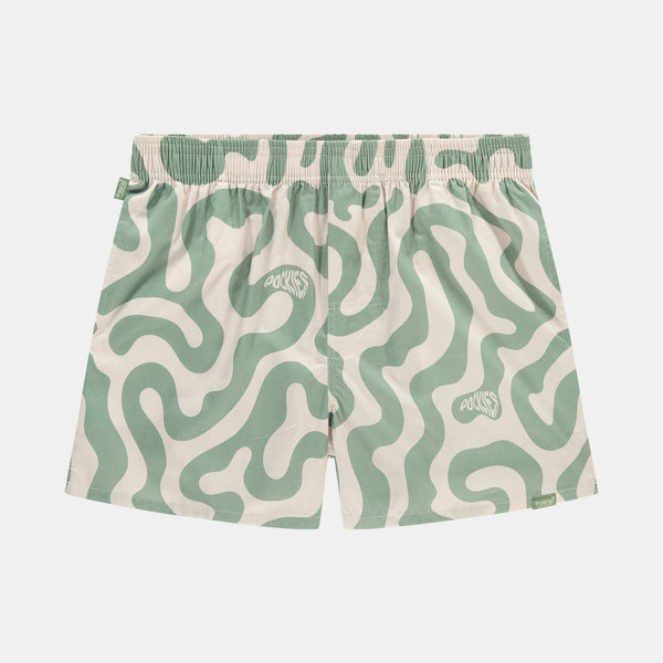 Green Swirls Pockies