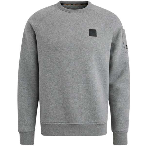 Heavy Ronde hals Sweater