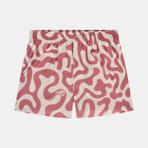 Red Swirls Pockies