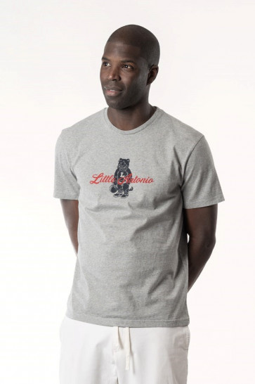 LITTLE ANTONIO LA Mascot Script S/S T-Shirt