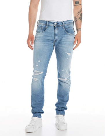 REPLAY Anbass Damaged Jeans