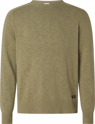 CALVIN KLEIN Slub Texture Sweater