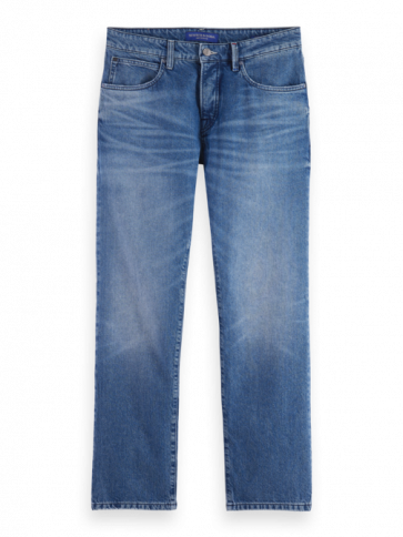 SCOTCH & SODA The Zee Straight Fit Jeans - Ship Shape