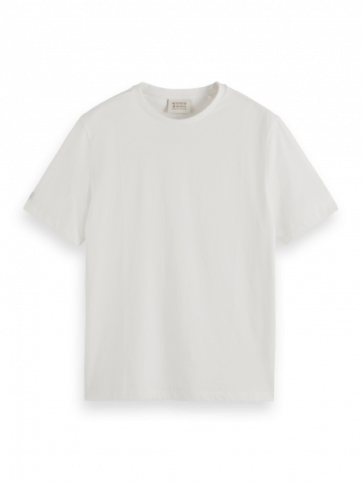 SCOTCH & SODA Cotton Linen T-Shirt