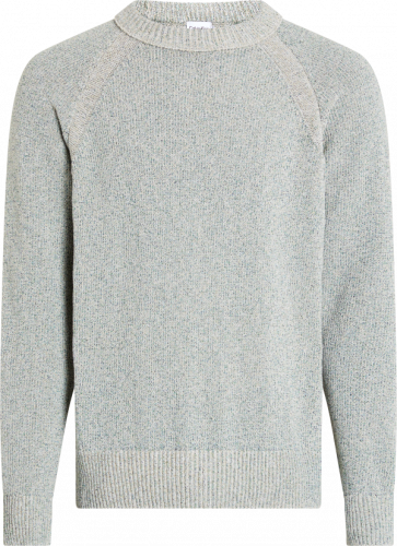 CALVIN KLEIN Italian Multi Color Yarn Sweater