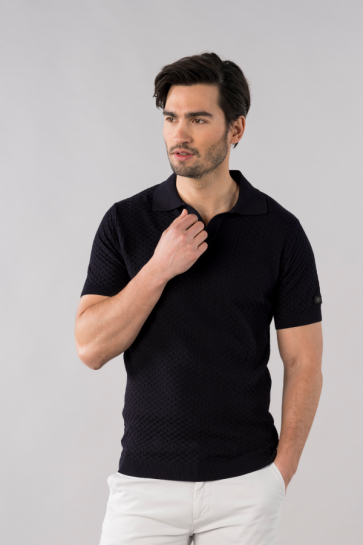 Presly And Sun Jax Knitted Polo