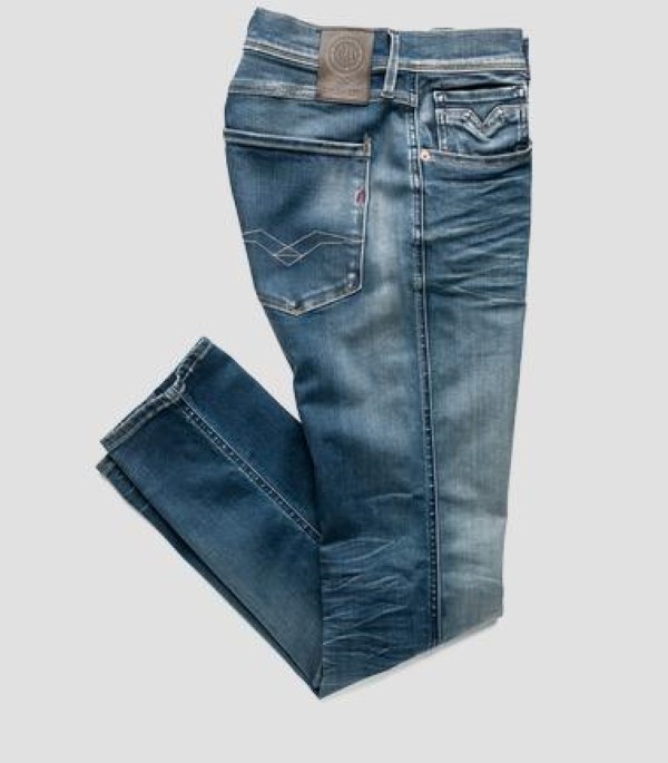 Onderzoek Transplanteren mannetje Broektiek - REPLAY Anbass Hyperflex jeans - Sale - We are Denim