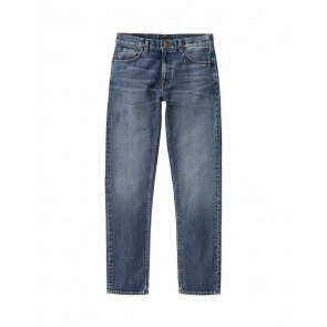 Nudie Jeans Gritty Jackson - Blue traces