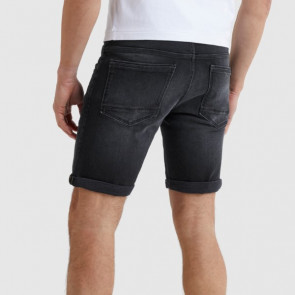 PME LEGEND Tailwheel Shorts Black Comfort Denim