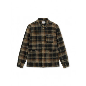 Foret Ivy Wool Overshirt