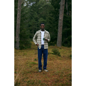 Foret Buzz Shirt - Army Check