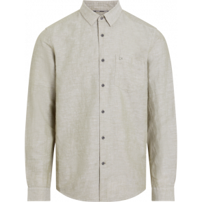 CALVIN KLEIN Linen Cotton Regular Shirt