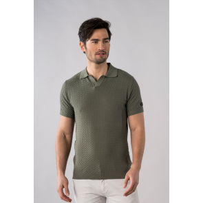Presly And Sun Jax Knitted Polo