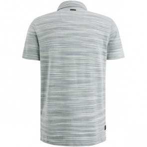 PME LEGEND Short Sleeve Polo Stripe Space Dyed
