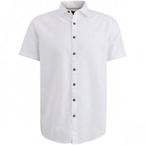 PME LEGEND Short Sleeve Shirt Cotton Linen 2tone Owen